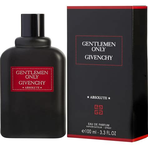 givenchy - gentlemen only absolute|givenchy parfum herren only.